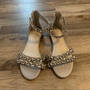 David’s Bridal Sandals